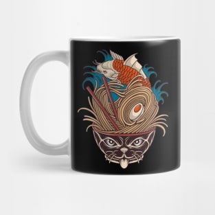 Neko Ramen Mug